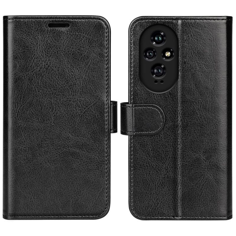 Folio-hoesje Honor 200 Vintage Kunstleer