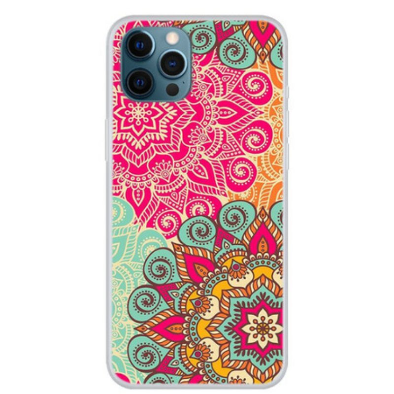 Hoesje voor iPhone 13 Pro Max Mandala-trend