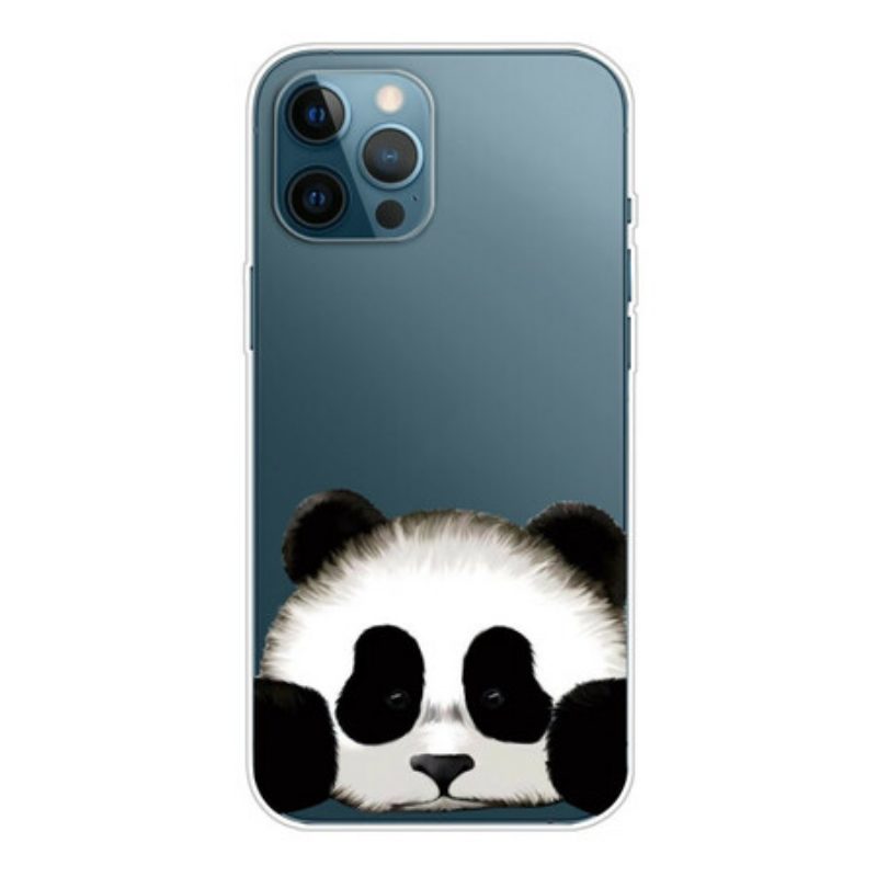 Hoesje voor iPhone 13 Pro Max Naadloze Panda