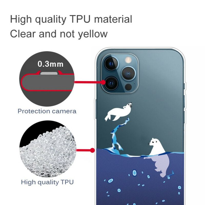 Hoesje voor iPhone 13 Pro Max Zee Spellen