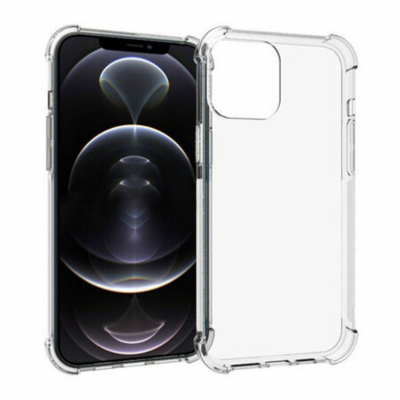 Telefoonhoesje voor iPhone 13 Pro Max Naadloze Versterkte Hoeken
