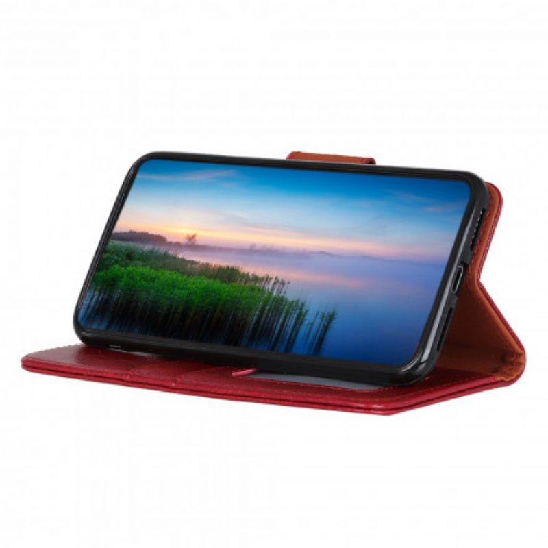 Flip Case voor Realme 8 / 8 Pro Splitnappaleer