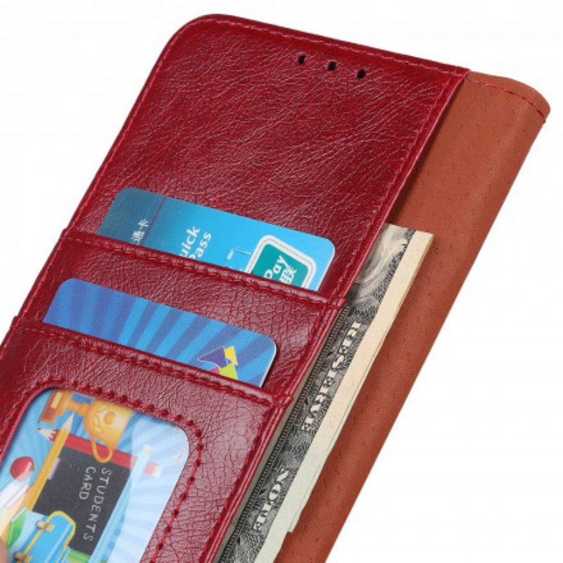 Flip Case voor Realme 8 / 8 Pro Splitnappaleer