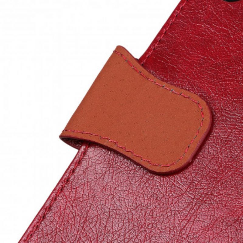 Flip Case voor Realme 8 / 8 Pro Splitnappaleer