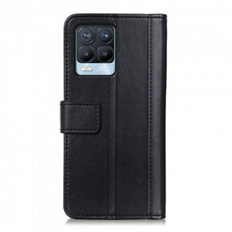 Folio-hoesje voor Realme 8 / 8 Pro Stijl Leer