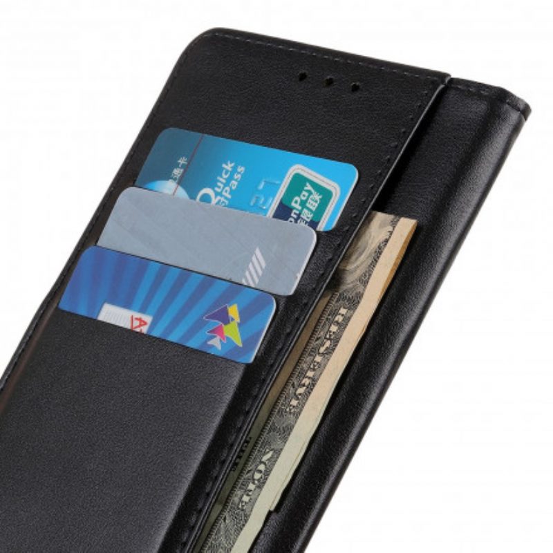 Folio-hoesje voor Realme 8 / 8 Pro Stijl Leer
