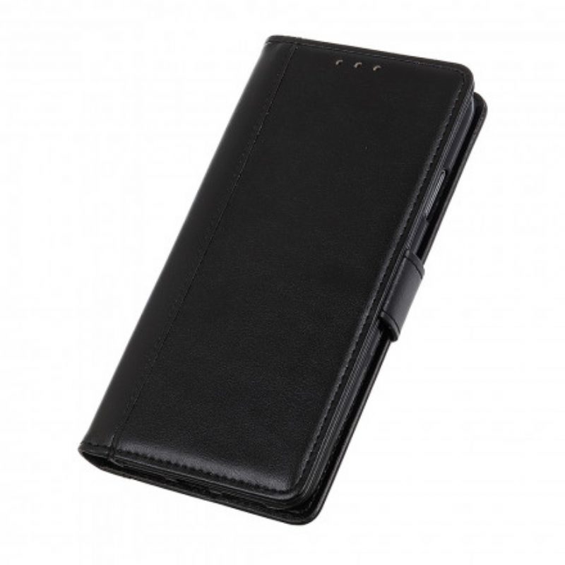 Folio-hoesje voor Realme 8 / 8 Pro Stijl Leer