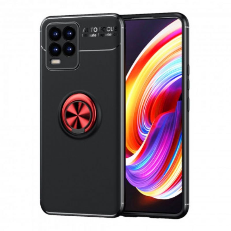 Hoesje voor Realme 8 / 8 Pro Roterende Ring