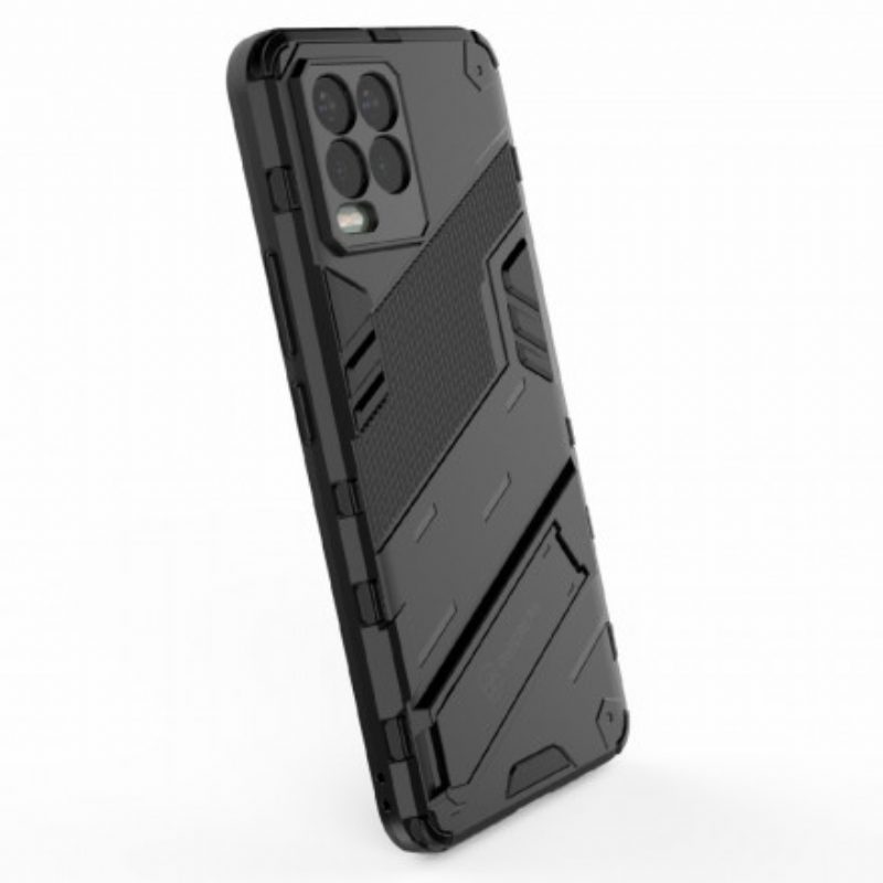 Telefoonhoesje voor Realme 8 / 8 Pro Handsfree Afneembare Standaard Met Twee Standen