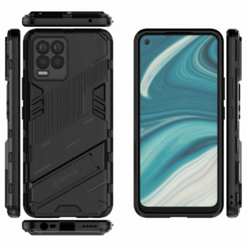 Telefoonhoesje voor Realme 8 / 8 Pro Handsfree Afneembare Standaard Met Twee Standen