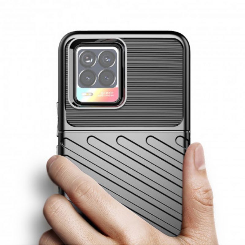 Telefoonhoesje voor Realme 8 / 8 Pro Thunder-serie
