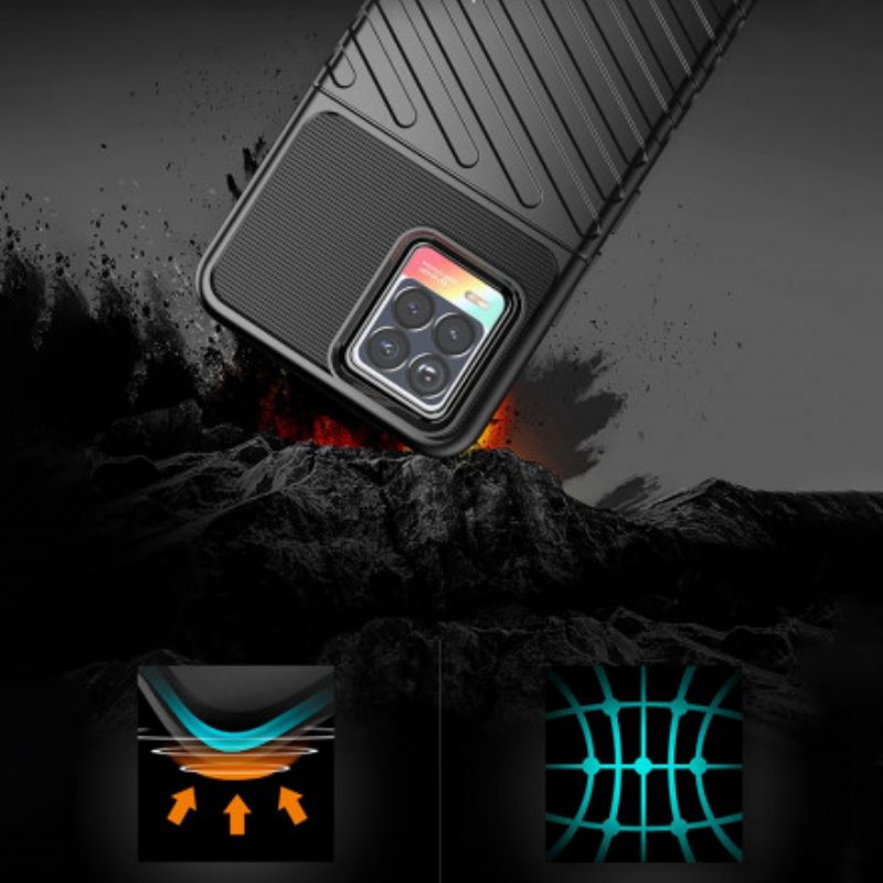 Telefoonhoesje voor Realme 8 / 8 Pro Thunder-serie