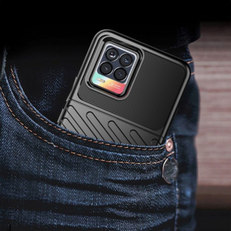 Telefoonhoesje voor Realme 8 / 8 Pro Thunder-serie