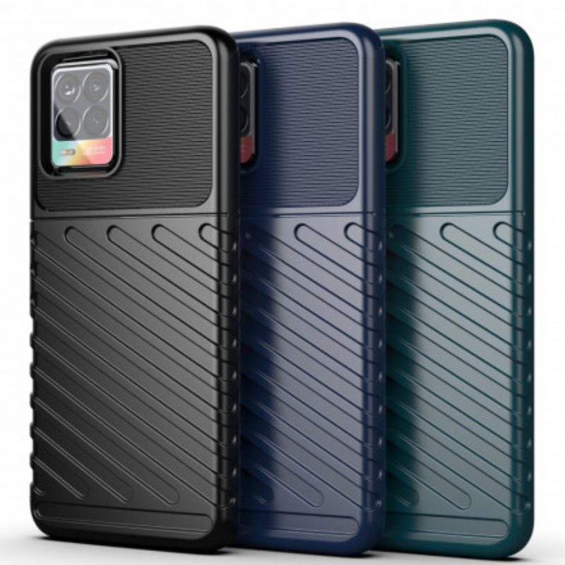 Telefoonhoesje voor Realme 8 / 8 Pro Thunder-serie