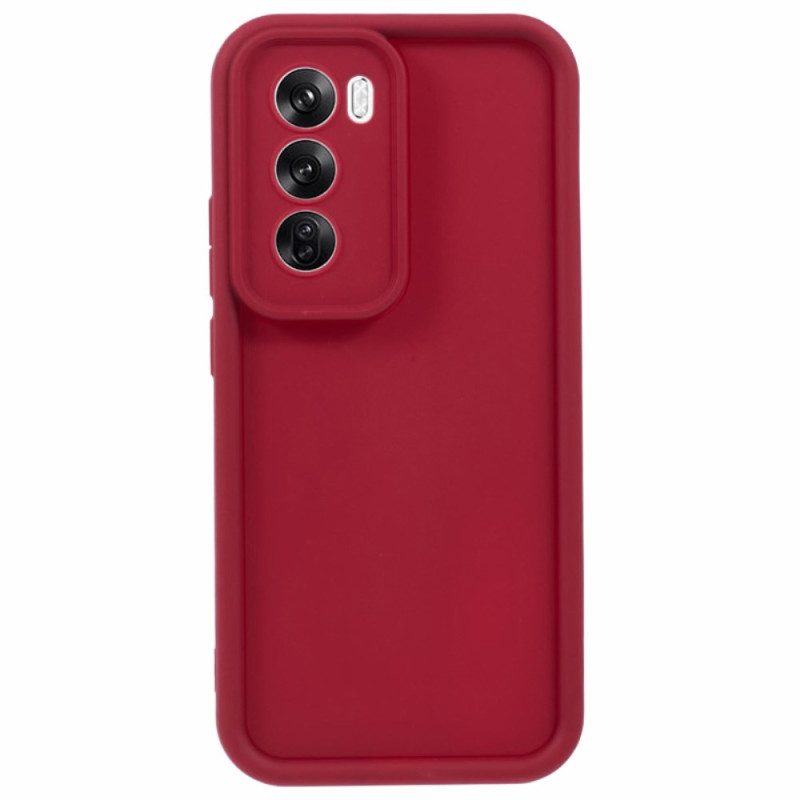 Hoesje Oppo Reno 12 Pro 5g Gegroefd Antislip