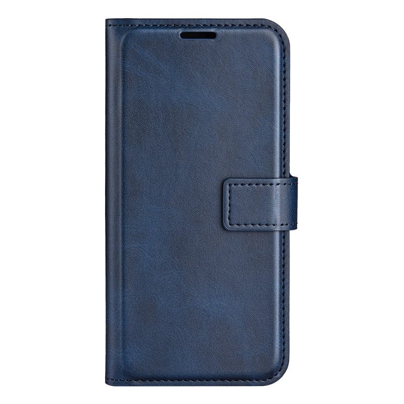Leren Hoesje Oppo Reno 12 Pro 5g Lederen Stijl Bescherming Hoesje