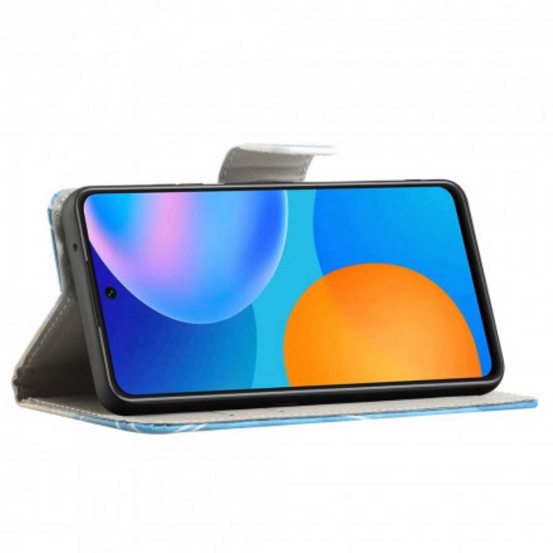 Leren Hoesje voor Motorola Edge 20 Gevaarlijke Beer