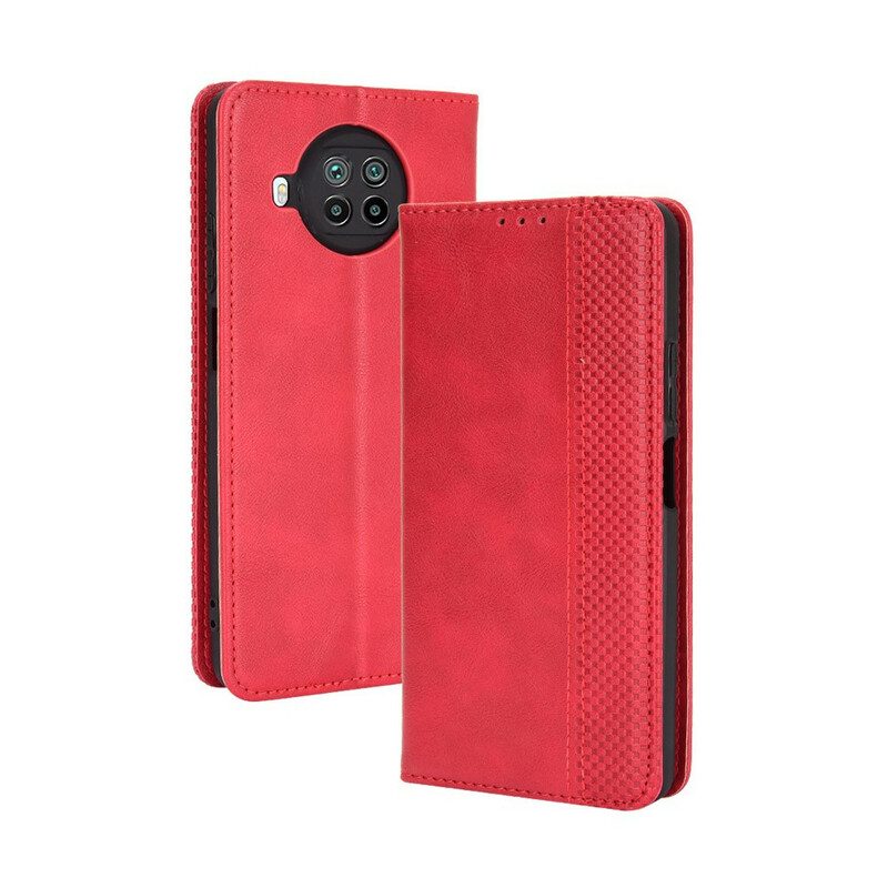 Bescherming Hoesje voor Xiaomi Redmi Note 9 Pro 5G Folio-hoesje Vintage-effect