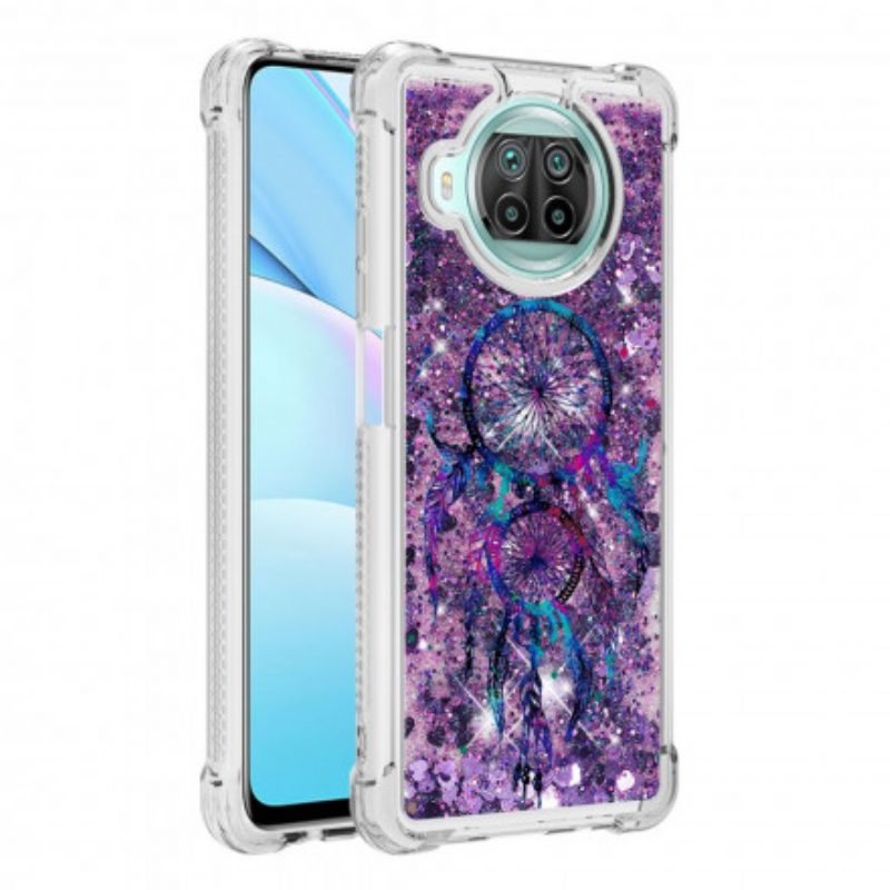 Telefoonhoesje voor Xiaomi Redmi Note 9 Pro 5G Glitter Dromenvanger