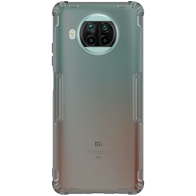 Telefoonhoesje voor Xiaomi Redmi Note 9 Pro 5G Nillkin-natuur