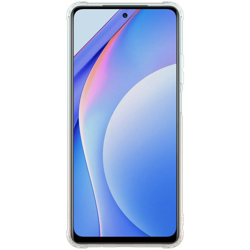 Telefoonhoesje voor Xiaomi Redmi Note 9 Pro 5G Nillkin-natuur