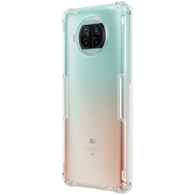 Telefoonhoesje voor Xiaomi Redmi Note 9 Pro 5G Nillkin-natuur