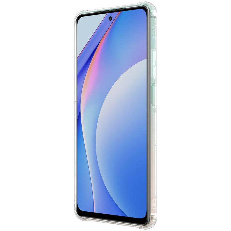 Telefoonhoesje voor Xiaomi Redmi Note 9 Pro 5G Nillkin-natuur