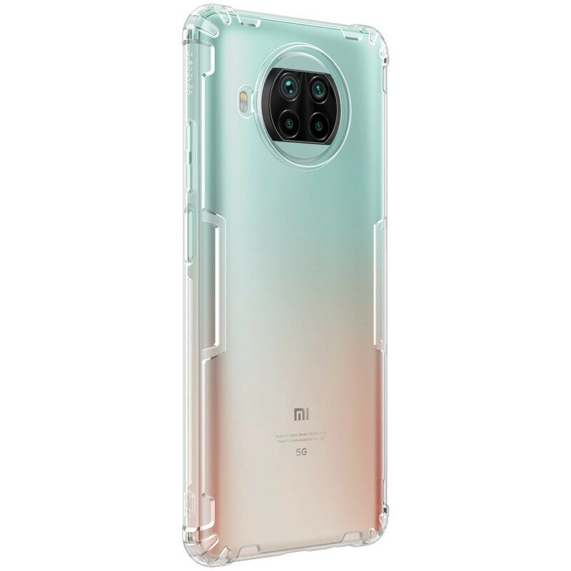 Telefoonhoesje voor Xiaomi Redmi Note 9 Pro 5G Nillkin-natuur