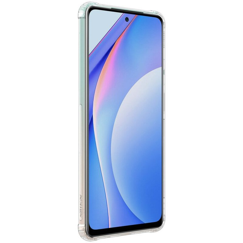 Telefoonhoesje voor Xiaomi Redmi Note 9 Pro 5G Nillkin-natuur