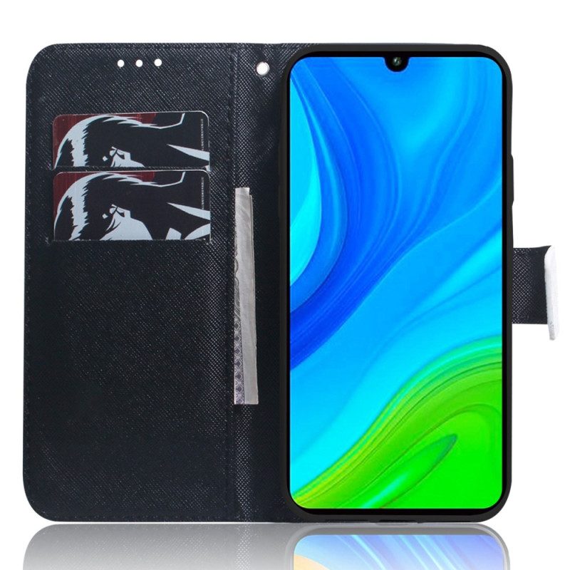 Folio-hoesje voor Xiaomi Redmi 10A Panda