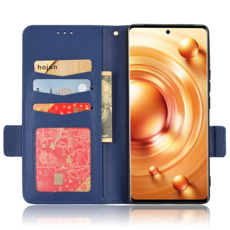 Folio-hoesje voor Vivo X80 Pro Flip Case Flap Dubbele Nieuwe Kleuren