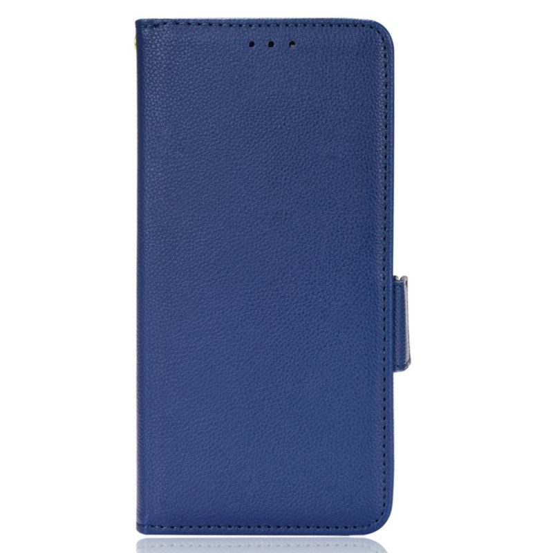 Folio-hoesje voor Vivo X80 Pro Flip Case Flap Dubbele Nieuwe Kleuren
