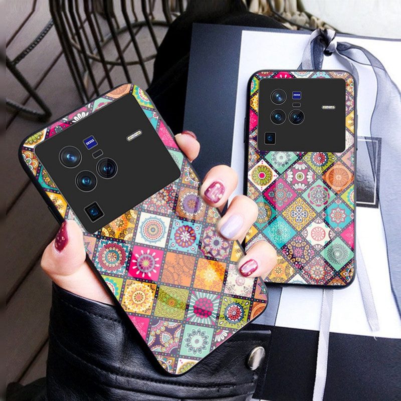 Hoesje voor Vivo X80 Pro Lapwerk Magnetische Houder