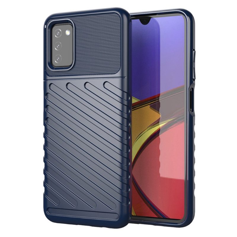 Hoesje voor Samsung Galaxy A03s Thunder-serie