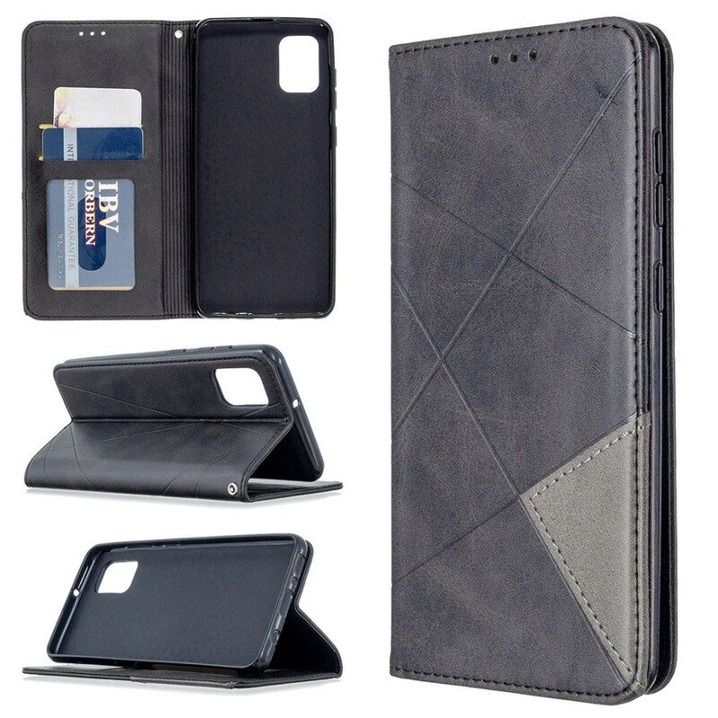 Bescherming Hoesje voor Samsung Galaxy A31 Folio-hoesje Artistieke Stijl