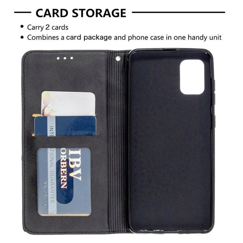 Bescherming Hoesje voor Samsung Galaxy A31 Folio-hoesje Artistieke Stijl