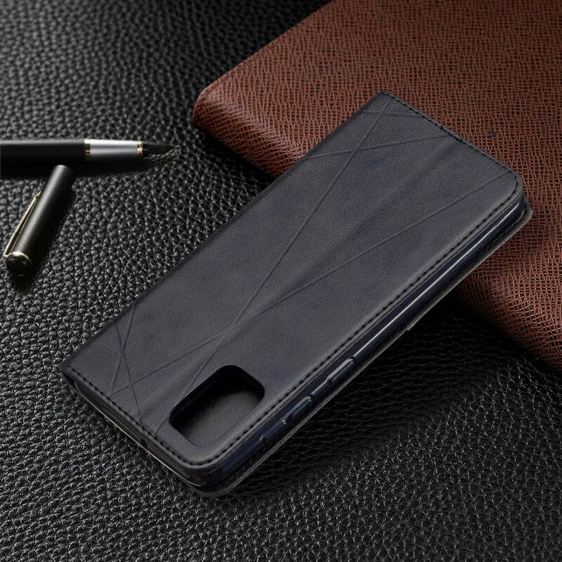 Bescherming Hoesje voor Samsung Galaxy A31 Folio-hoesje Artistieke Stijl