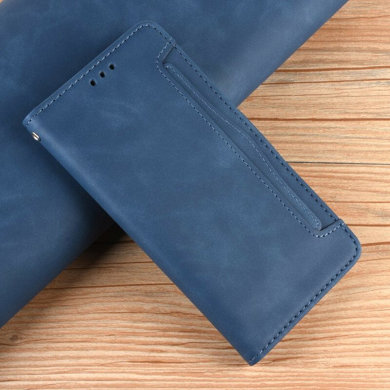 Flip Case voor Samsung Galaxy A31 Premier Class Met Meerdere Kaarten