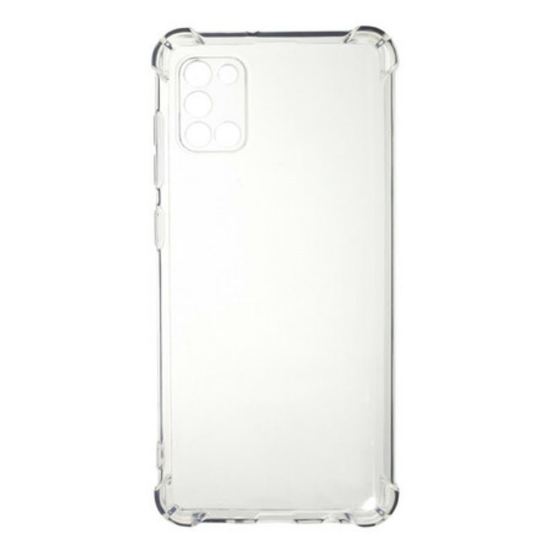 Telefoonhoesje voor Samsung Galaxy A31 Naadloze Versterkte Hoeken