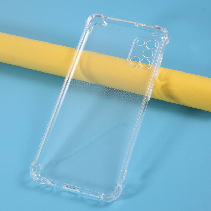 Telefoonhoesje voor Samsung Galaxy A31 Naadloze Versterkte Hoeken