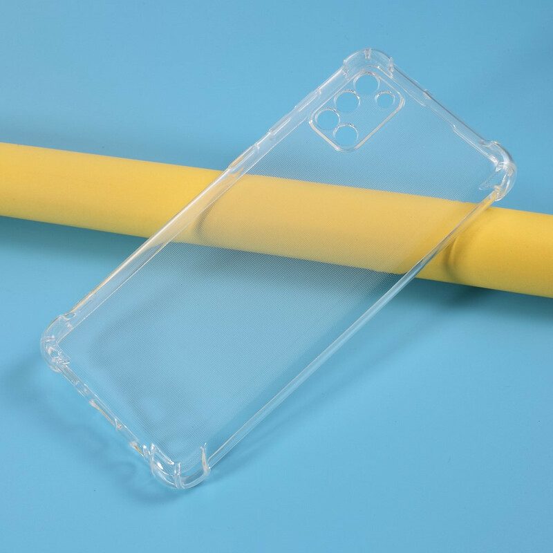 Telefoonhoesje voor Samsung Galaxy A31 Naadloze Versterkte Hoeken
