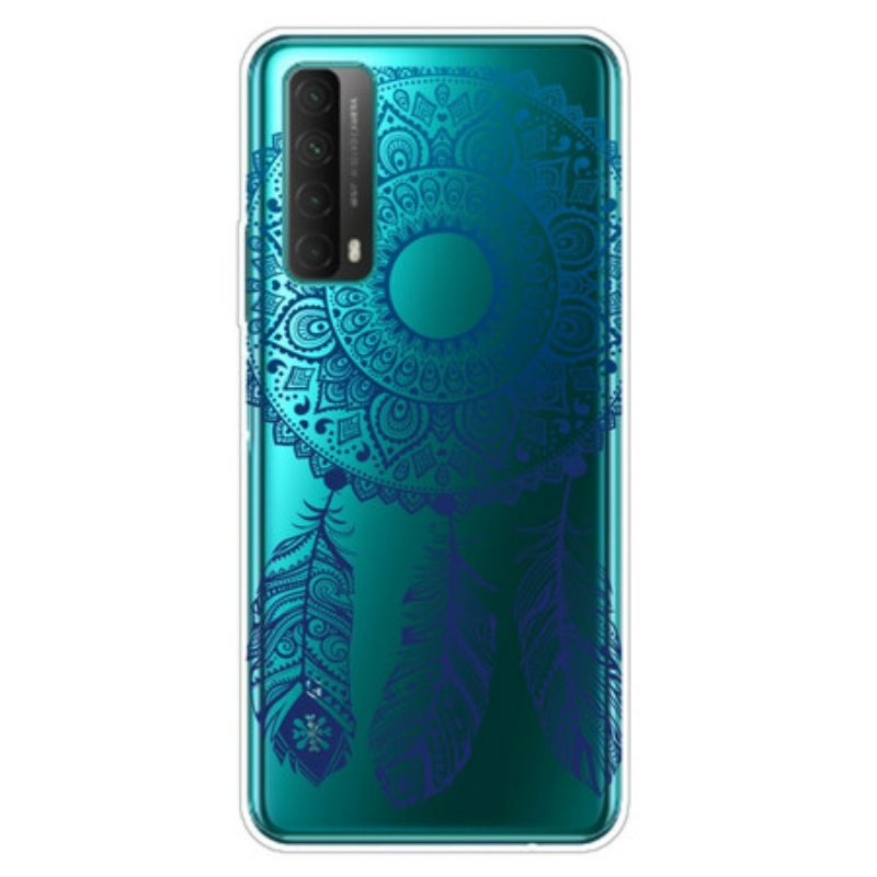 Hoesje voor Huawei P Smart 2021 Klassieke Mandala