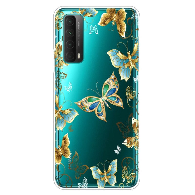 Telefoonhoesje voor Huawei P Smart 2021 Vlinders