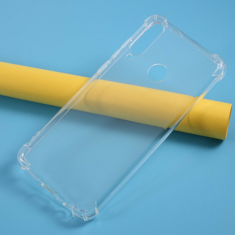 Telefoonhoesje voor Huawei Y6p Naadloze Versterkte Hoeken