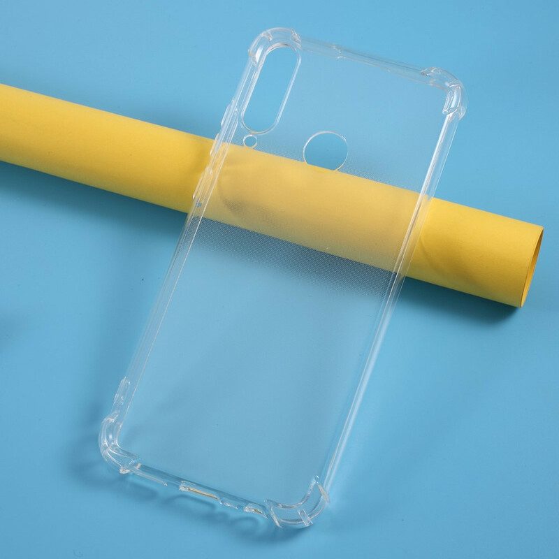 Telefoonhoesje voor Huawei Y6p Naadloze Versterkte Hoeken