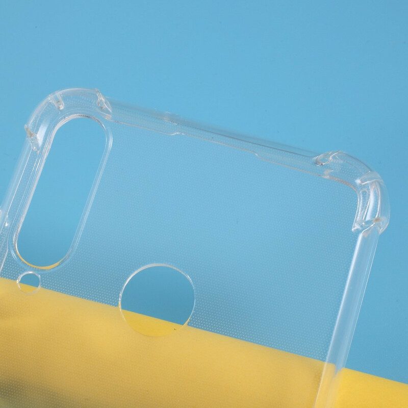 Telefoonhoesje voor Huawei Y6p Naadloze Versterkte Hoeken