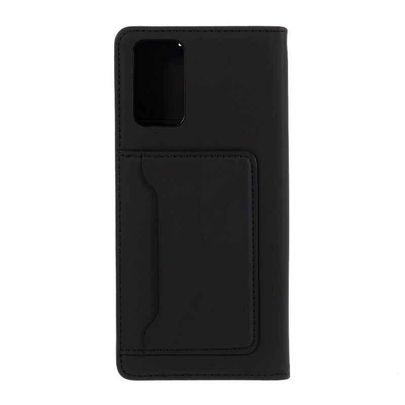 Bescherming Hoesje voor Samsung Galaxy Note 20 Folio-hoesje Kaarthouder Standaard