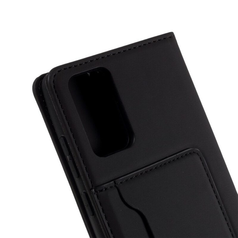 Bescherming Hoesje voor Samsung Galaxy Note 20 Folio-hoesje Kaarthouder Standaard