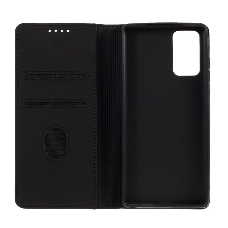 Bescherming Hoesje voor Samsung Galaxy Note 20 Folio-hoesje Kaarthouder Standaard