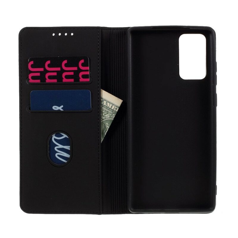 Bescherming Hoesje voor Samsung Galaxy Note 20 Folio-hoesje Kaarthouder Standaard